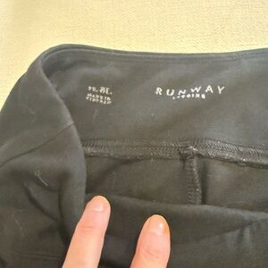 White House Black Market Elegant Black leggings